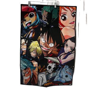 One Piece Character Collage Carpet Floor Mat Area Rugs Or Playmate 34X32in